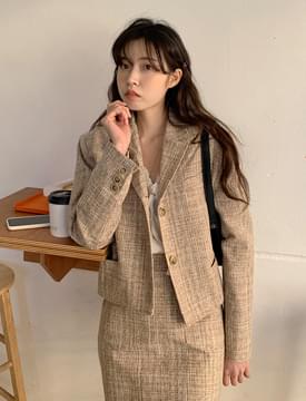 Cracker vintage cropped jacket 夾克外套