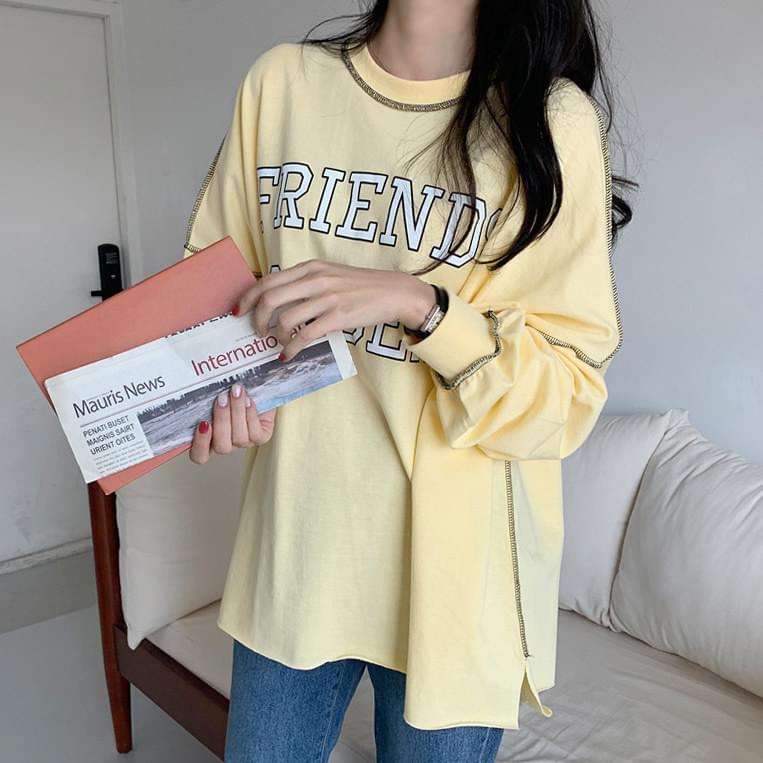 Friends Stitch Boxy T-shirt