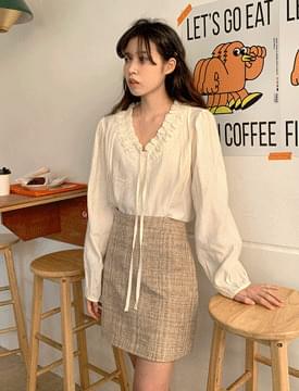 Cracker pocket mini skirt 裙子