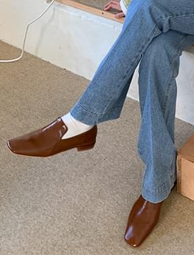 Bella Square Flat Loafers 樂福鞋