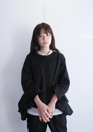 avant balloon blouse ブラウス