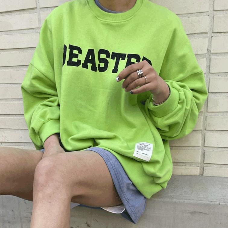 Beast label Sweatshirt