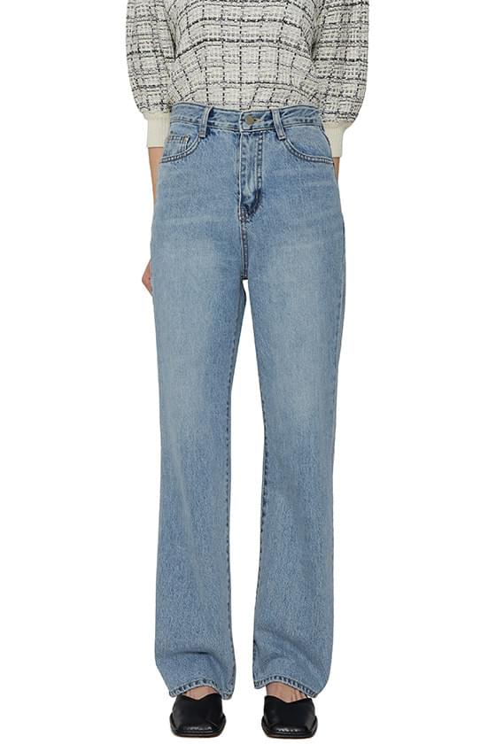 Luca Faded straight jeans
