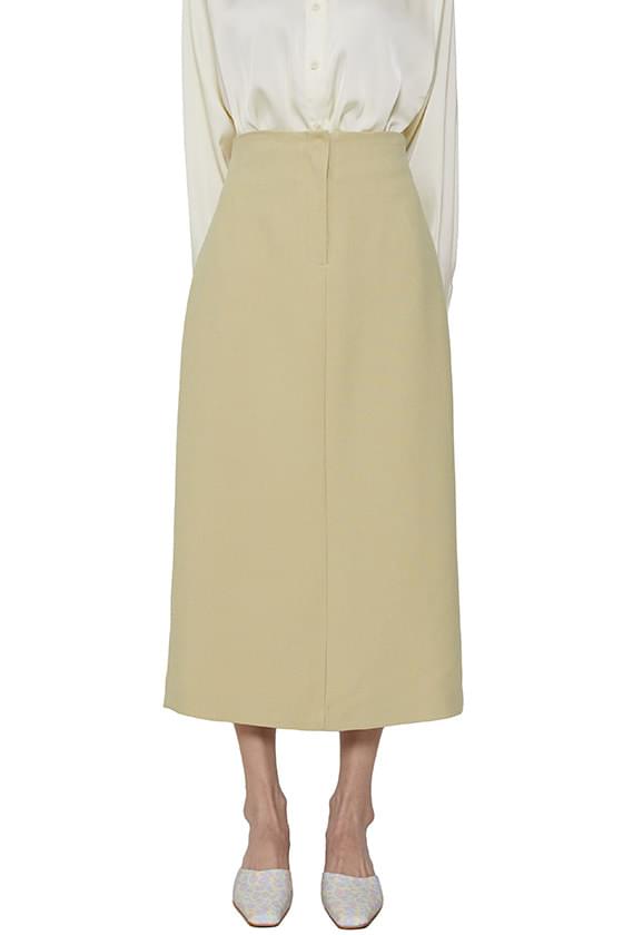 Serum straight maxi skirt