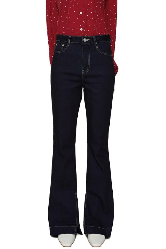 Savage slim long Flared jeans