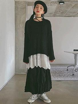 ルーズフィットィニット