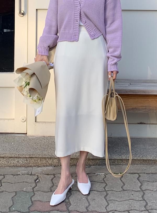 Roban midi sk / ivory 裙子