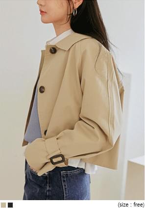 ODEN MAC COLLAR TRENCH JACKET
