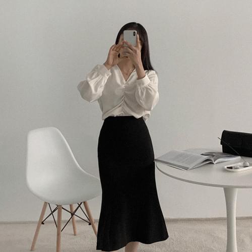 Elmermaid long skirt