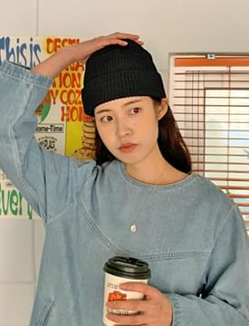 Eco Ribbed Air Beanie 帽子