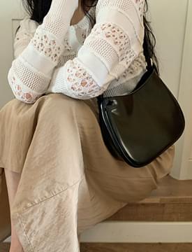 Gloss Color Shoulder Bag 肩背包