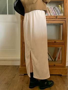 Sophie Natural Banding Long Skirt 裙子