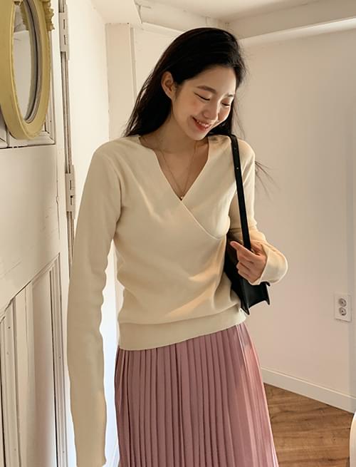 Kayton Ribbed Wrap Knitwear 針織衫