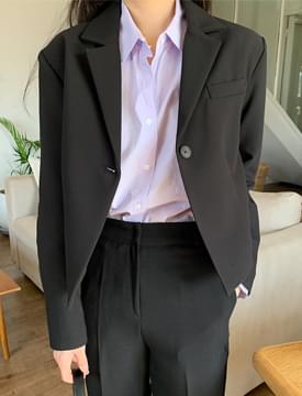 Paris single short jacket 夾克外套