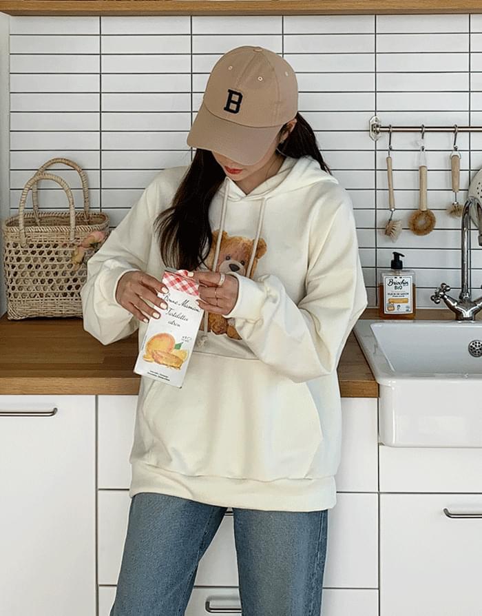 베어전사박시후드
