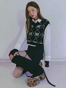 Butterfly Fenton Vest Knitwear