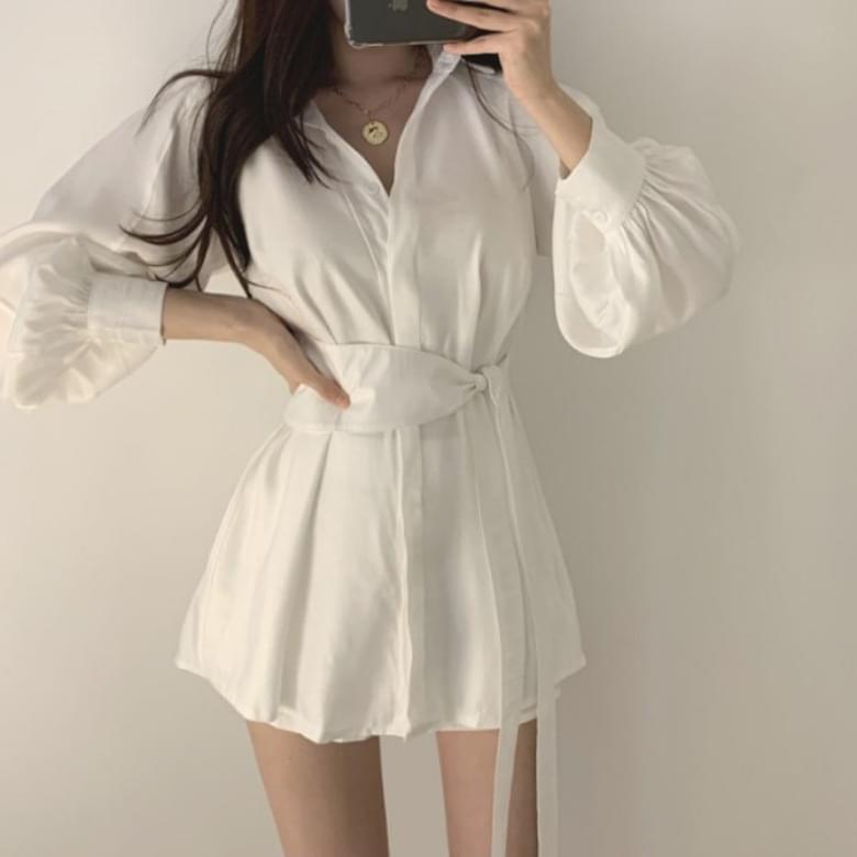 襯衫洋裝