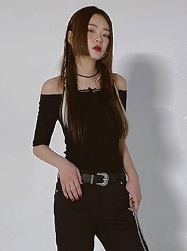 리본 팬시 브라렛