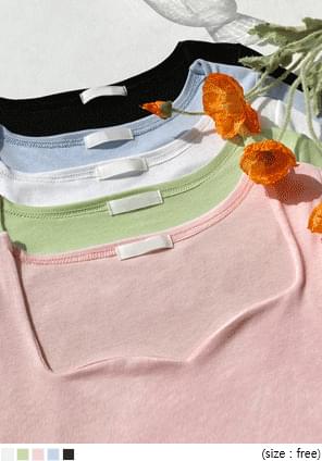 V-Neck Short Sleeve T-Shirt