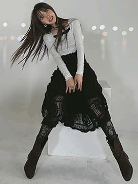 ラッフルスカート