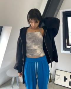 (4color)타이다이 썸머 홀터 나시