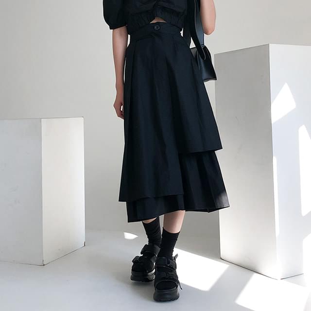 tiered-skirt