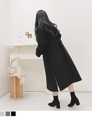 소울링 롱 바바리 코트
