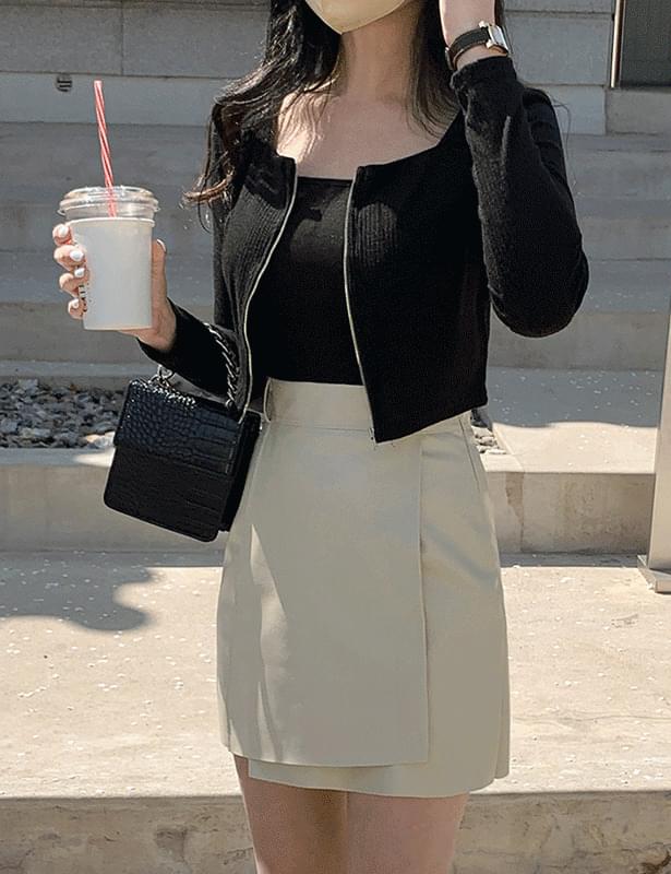 Melcode square cardigan