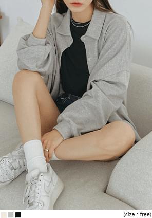 Band Cuff Loose Shirt