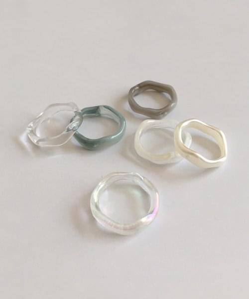 flow acrylic ring