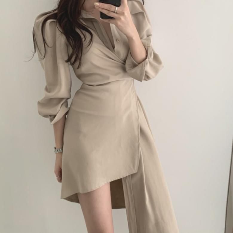 襯衫洋裝