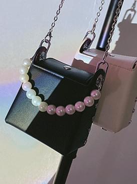 Pearl Chain Day Mini Bag
