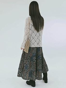 Girls Net Knitwear