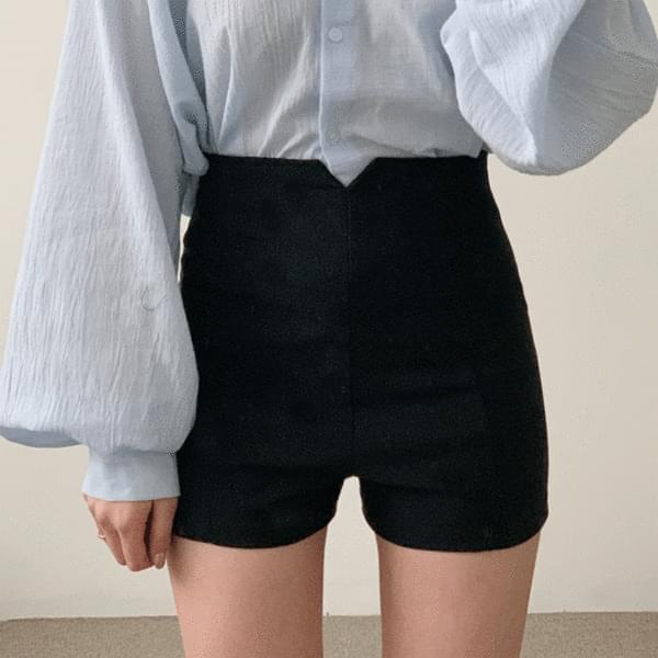 스판 하이 숏팬츠
