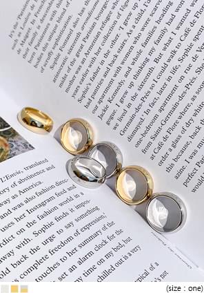 RUANAN BOLD RING 2 SET