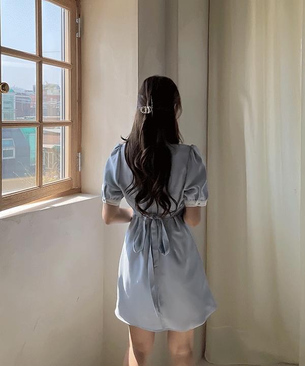 迷你短洋裝