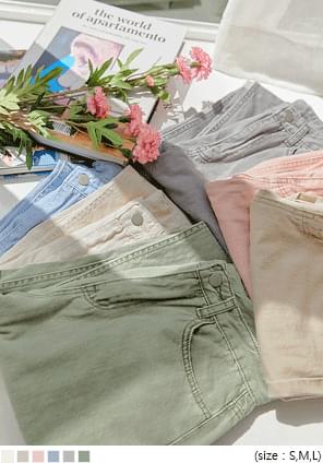 High Waist Loose Straight Pants