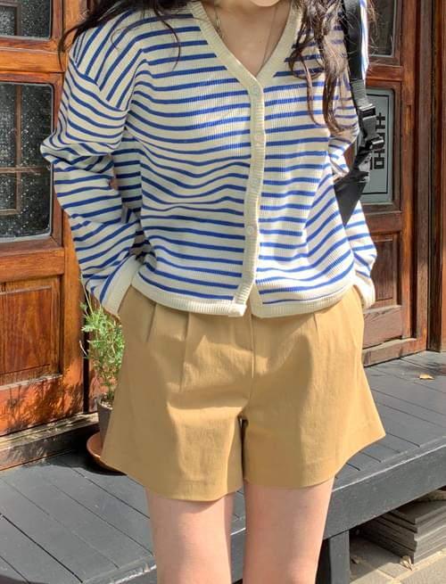 Wendy Waffle Cotton Cardigan