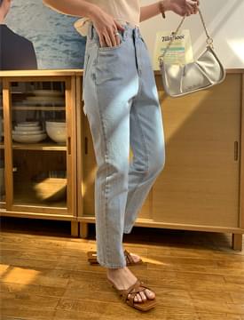 Ice Slim Date Denim Pants