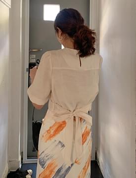 Bustier Ribbon Blouse