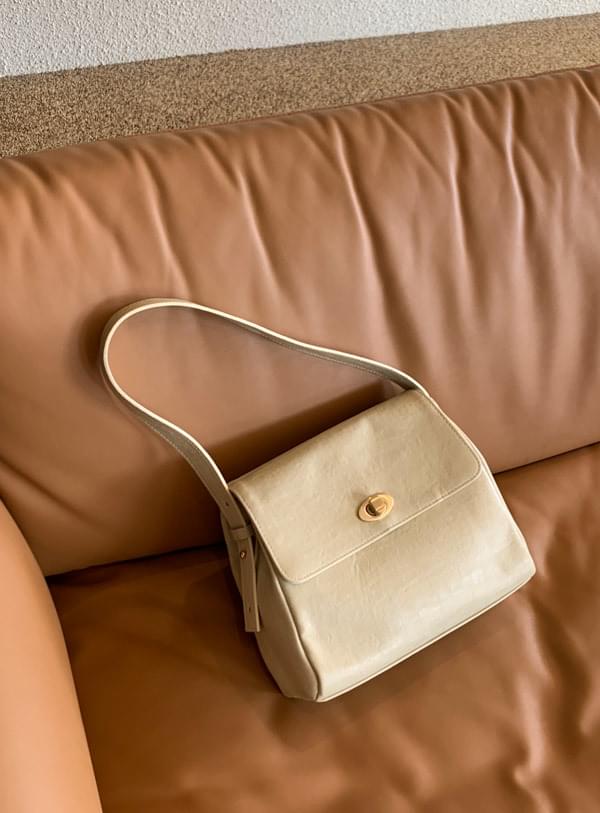 Clock shoulder bag