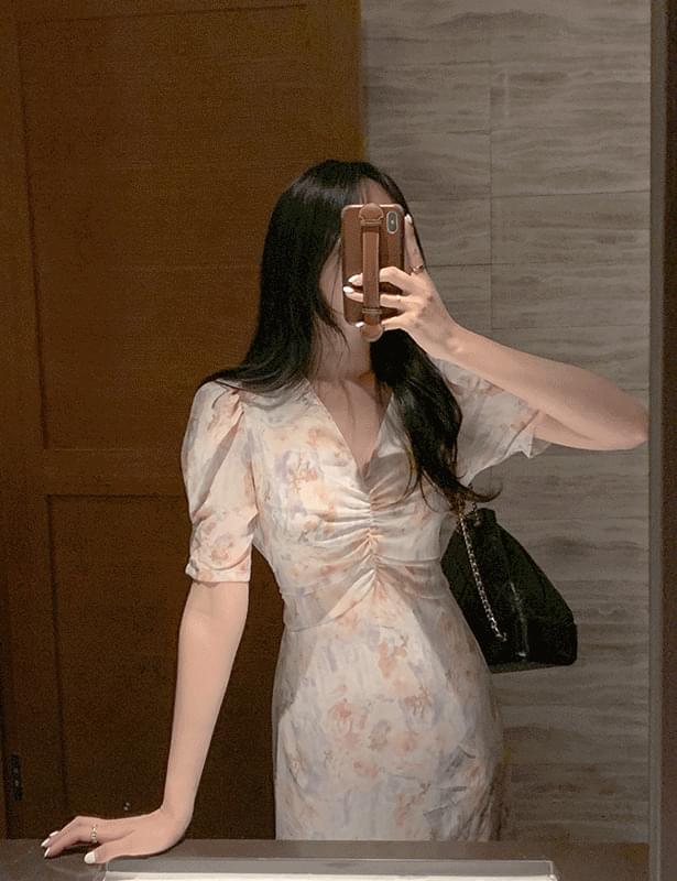 Mera Flower Shirring ops