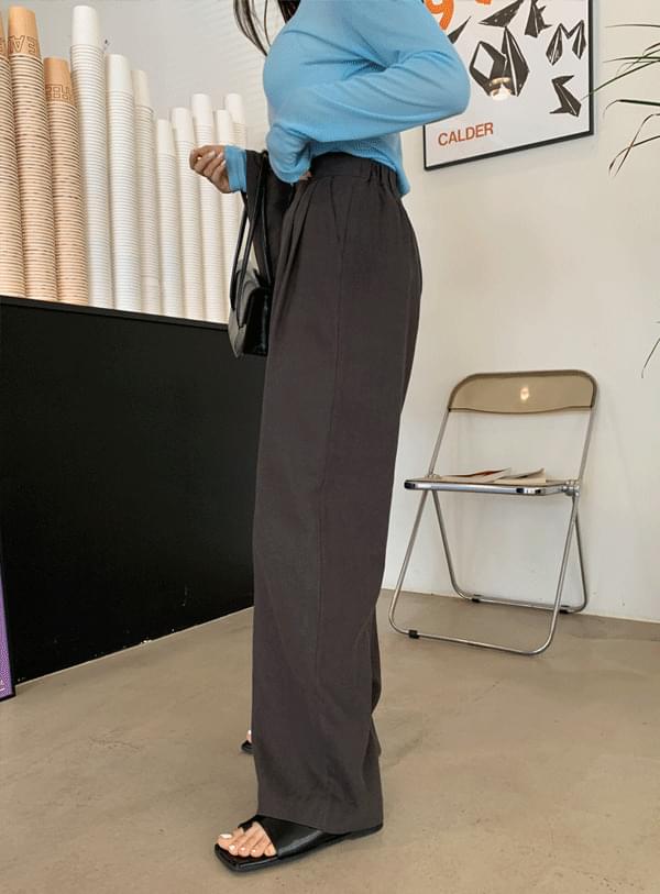 Moody Pintuck pants