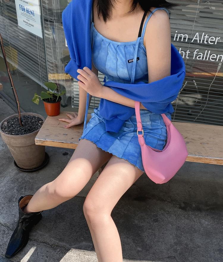 迷你短洋裝