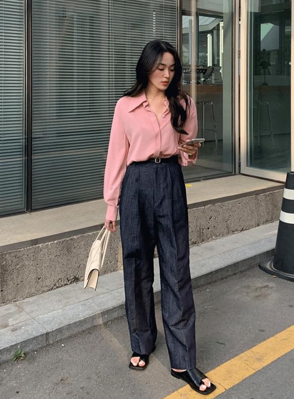 Niels Pintuck pants