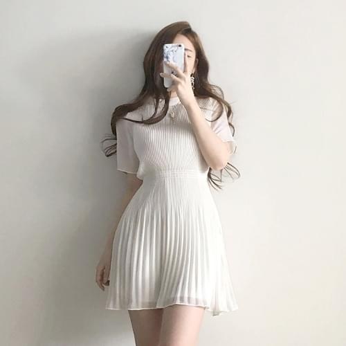 small pleated dress