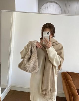 sale) 누벨 울 머플러 (4colors)