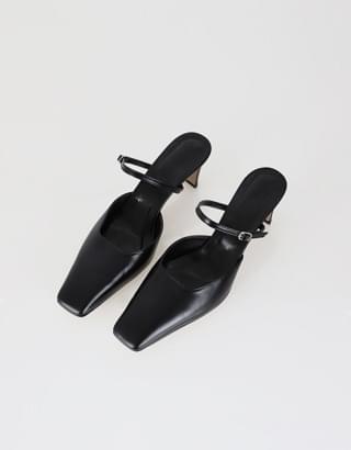 하퍼스 블랙 뮬