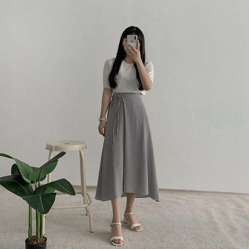 오유플레어롱스커트(4color)
