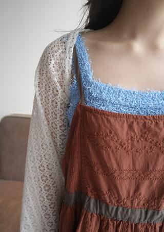 colors boucle set - sleeveless (4colors)